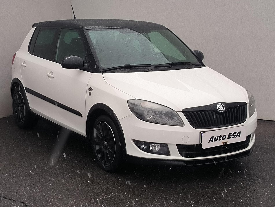 Škoda Fabia II 1.2i Monte Carlo