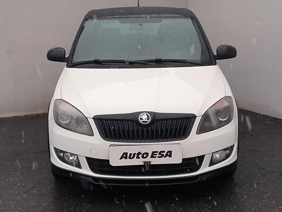 Škoda Fabia II 1.2i Monte Carlo