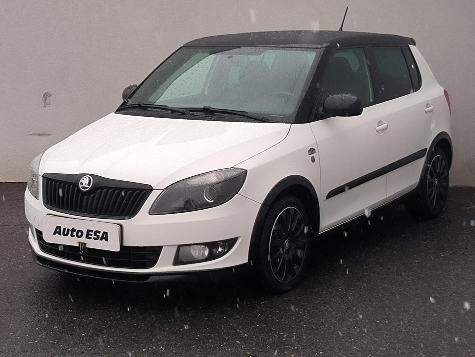 Škoda Fabia II 1.2i Monte Carlo