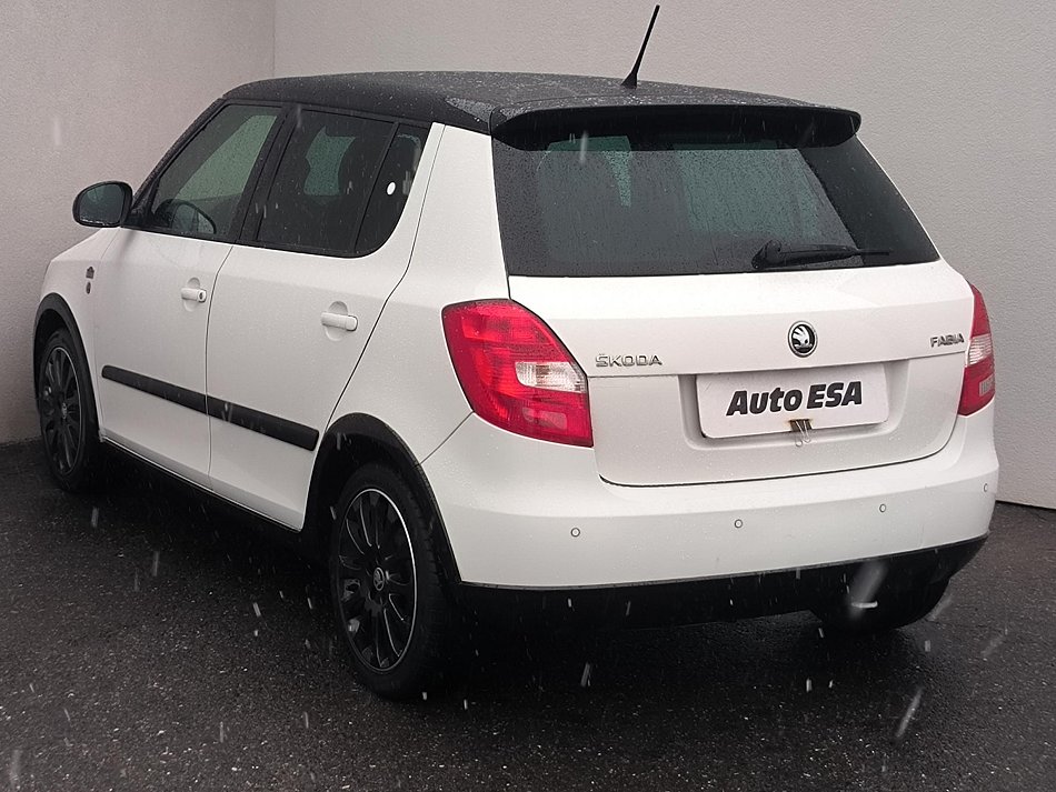 Škoda Fabia II 1.2i Monte Carlo