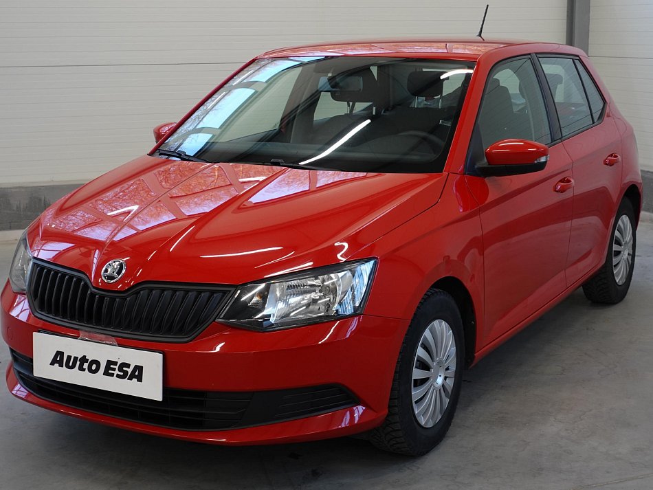 Škoda Fabia III 1.0 MPI 