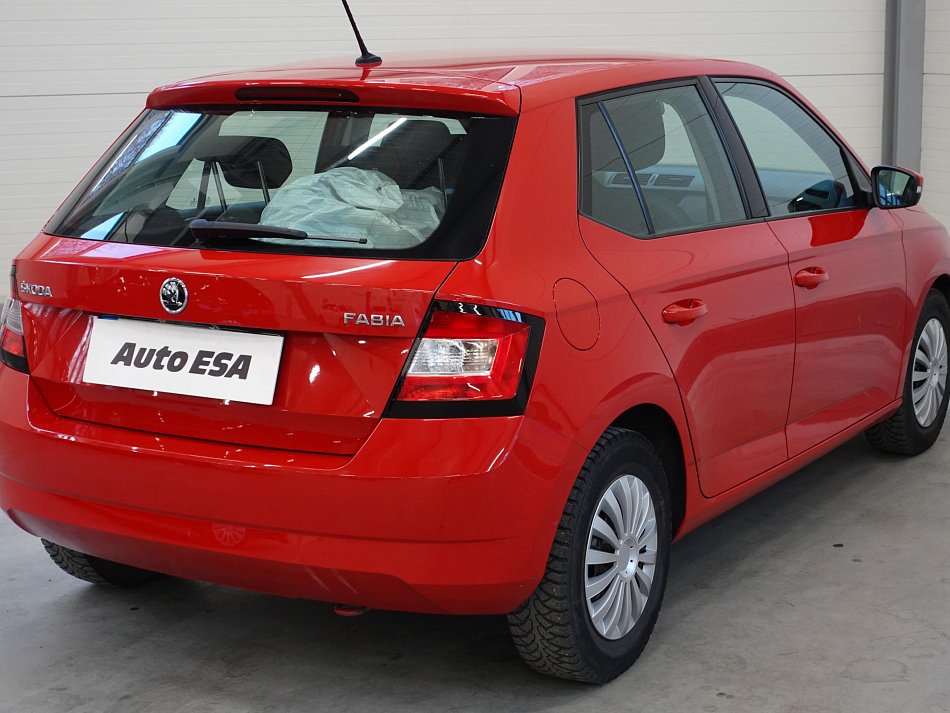 Škoda Fabia III 1.0 MPI 