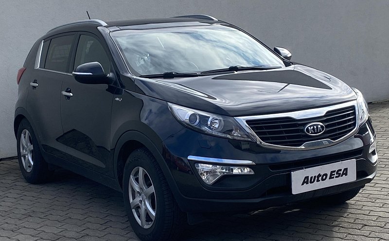 Kia Sportage 2.0 CRDi  AWD