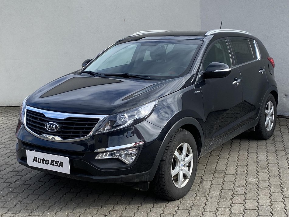 Kia Sportage 2.0 CRDi  AWD