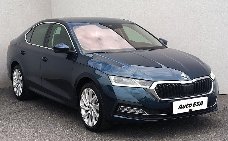 Škoda Octavia IV 1.5 TSi e-Tec Style Plus