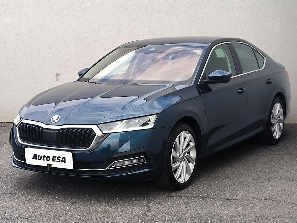 Škoda Octavia IV 1.5 TSi e-Tec Style Plus