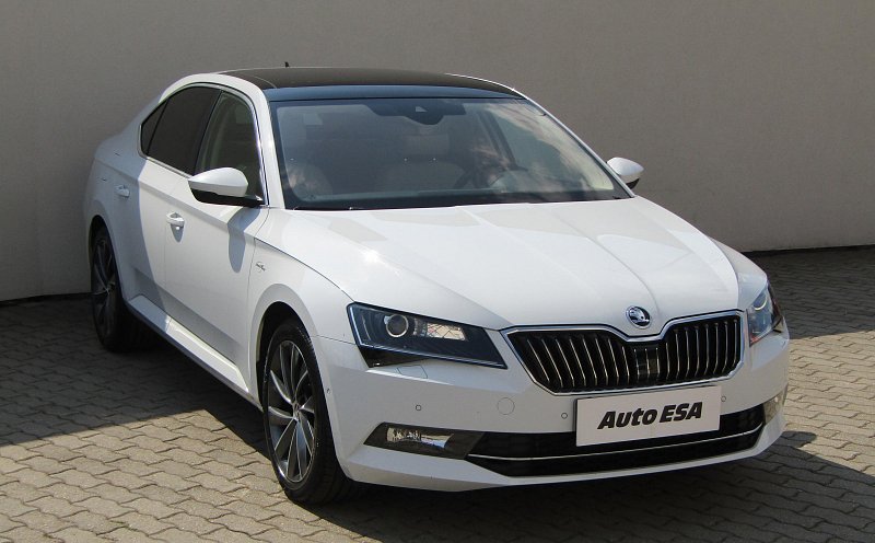 Škoda Superb III 2.0 TDI L&K