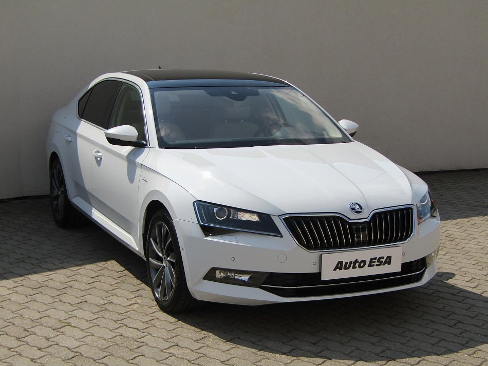 Škoda Superb III 2.0 TDI L&K