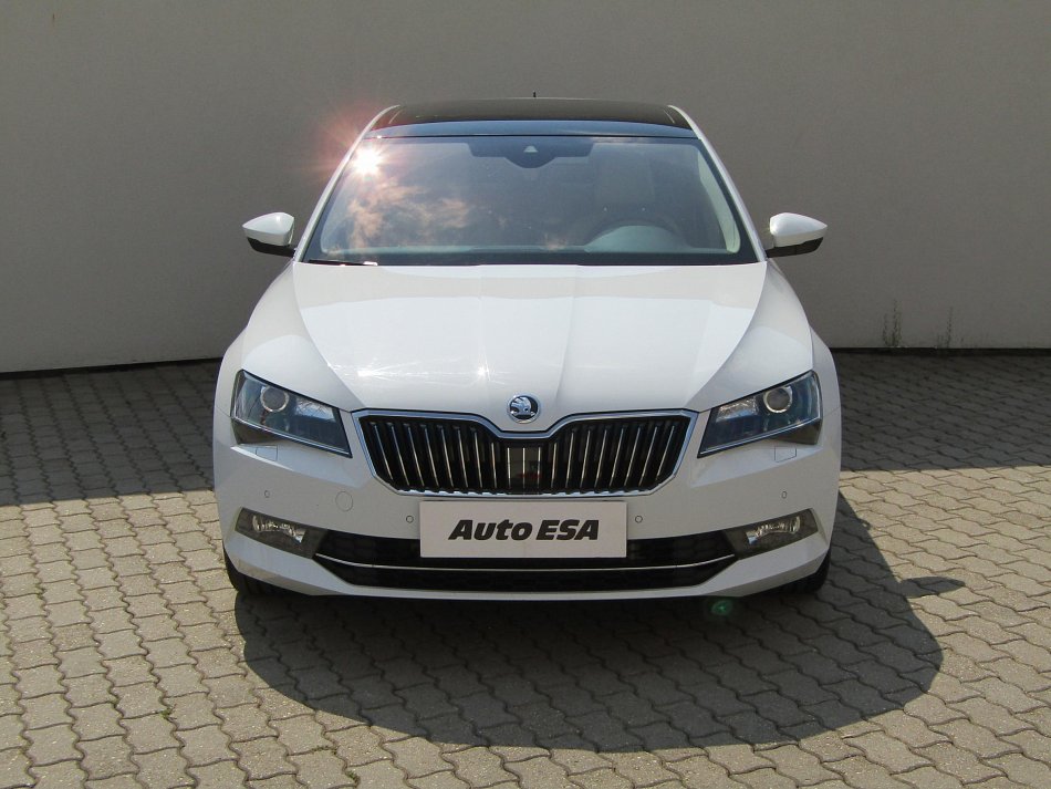 Škoda Superb III 2.0 TDI L&K