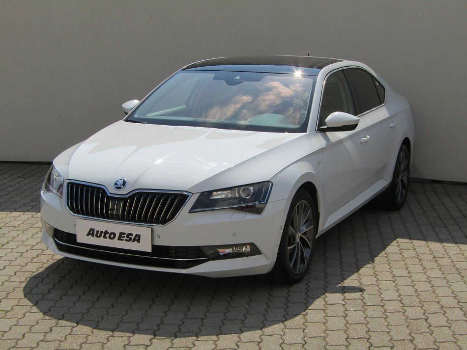 Škoda Superb III 2.0 TDI L&K