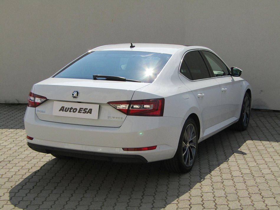 Škoda Superb III 2.0 TDI L&K