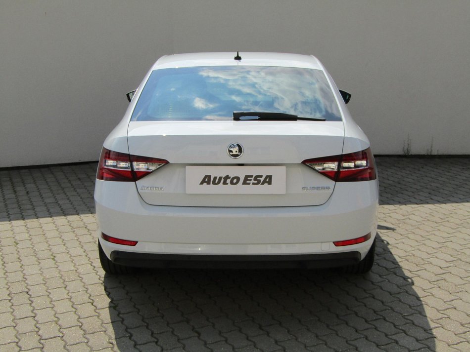 Škoda Superb III 2.0 TDI L&K