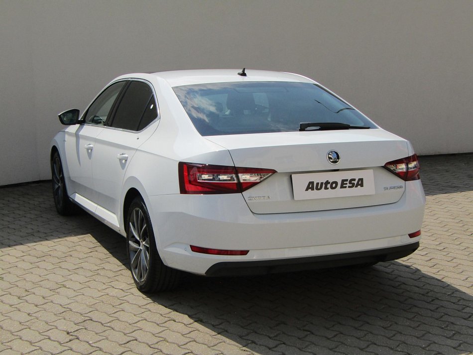 Škoda Superb III 2.0 TDI L&K