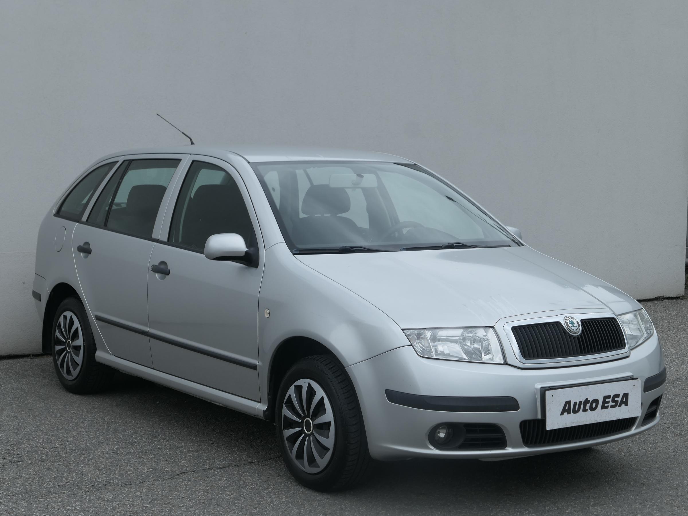 Škoda Fabia I, 2006 - pohled č. 1