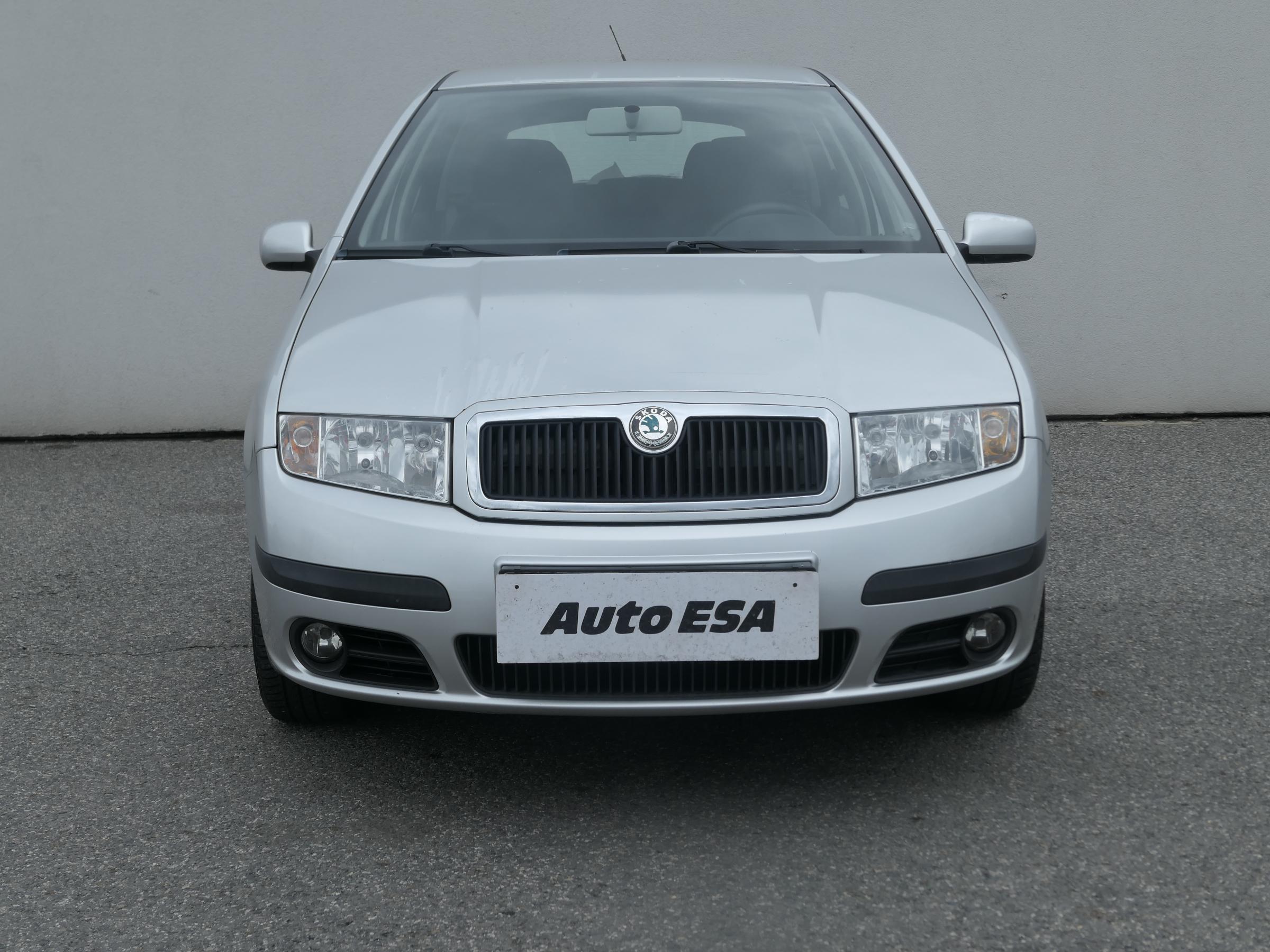 Škoda Fabia I, 2006 - pohled č. 2