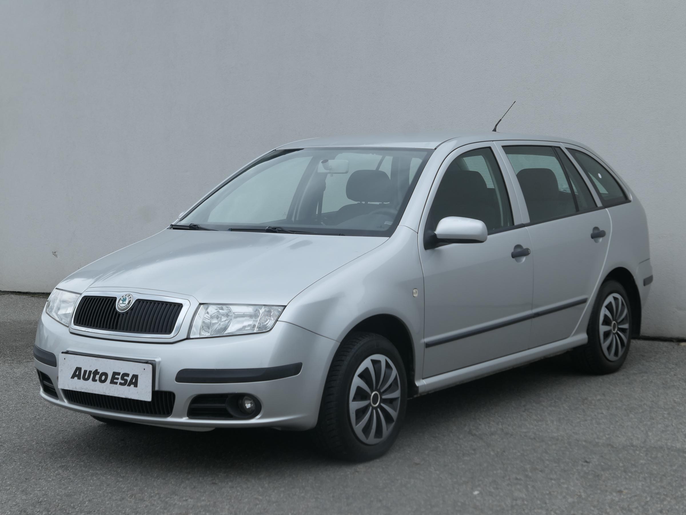 Škoda Fabia I, 2006 - pohled č. 3