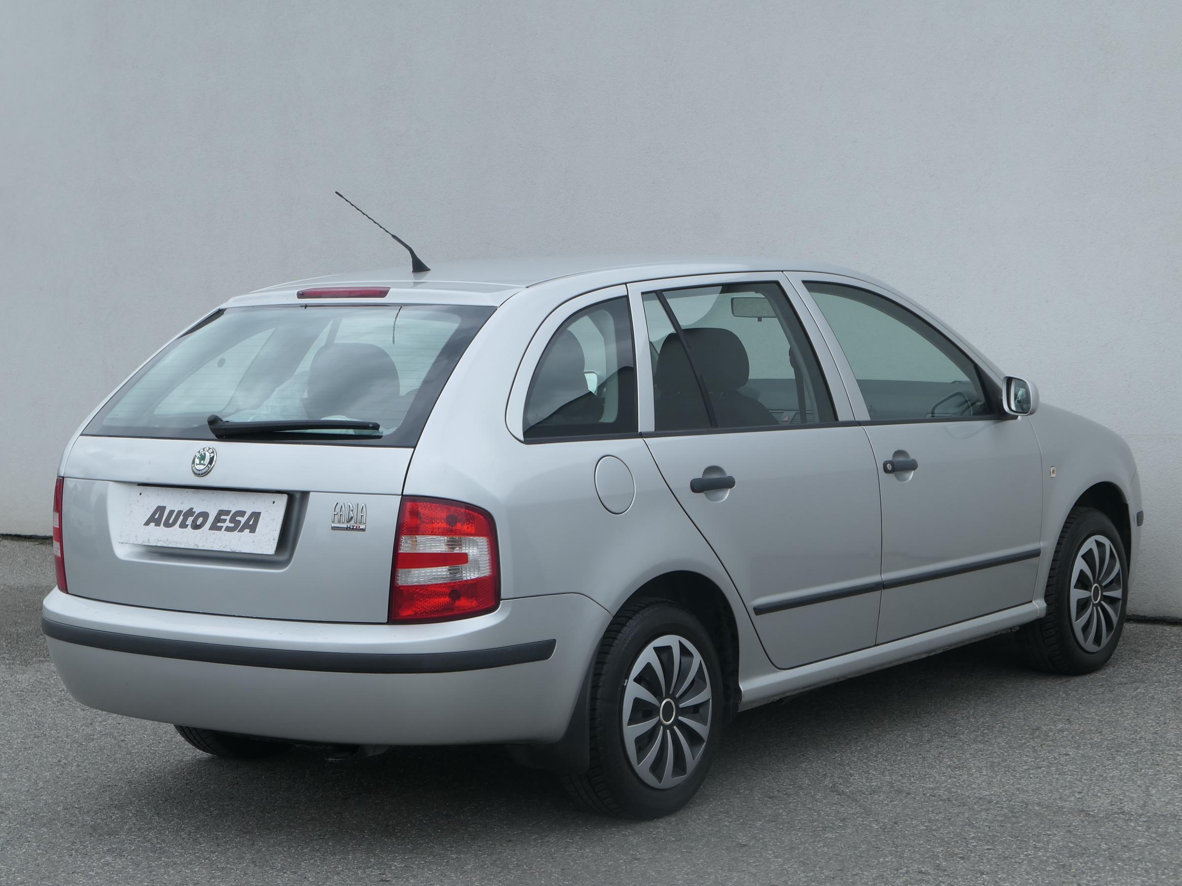 Škoda Fabia I, 2006 - pohled č. 4