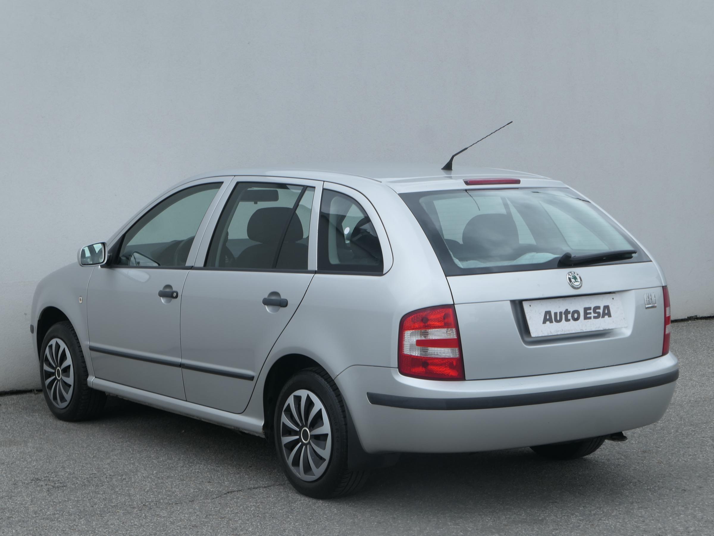 Škoda Fabia I, 2006 - pohled č. 6