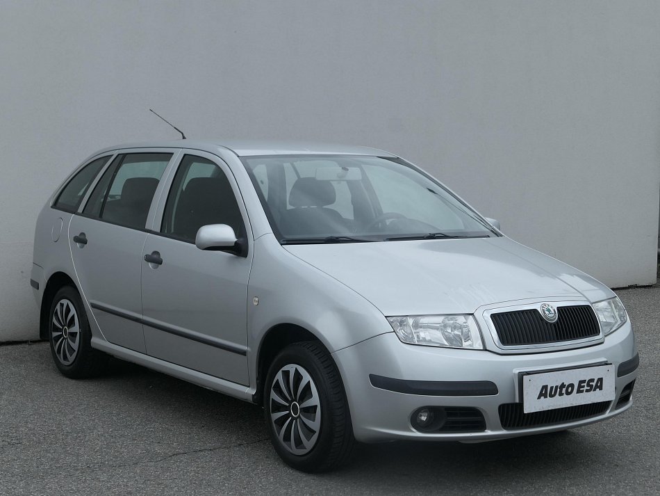 Škoda Fabia I 1.2HTP