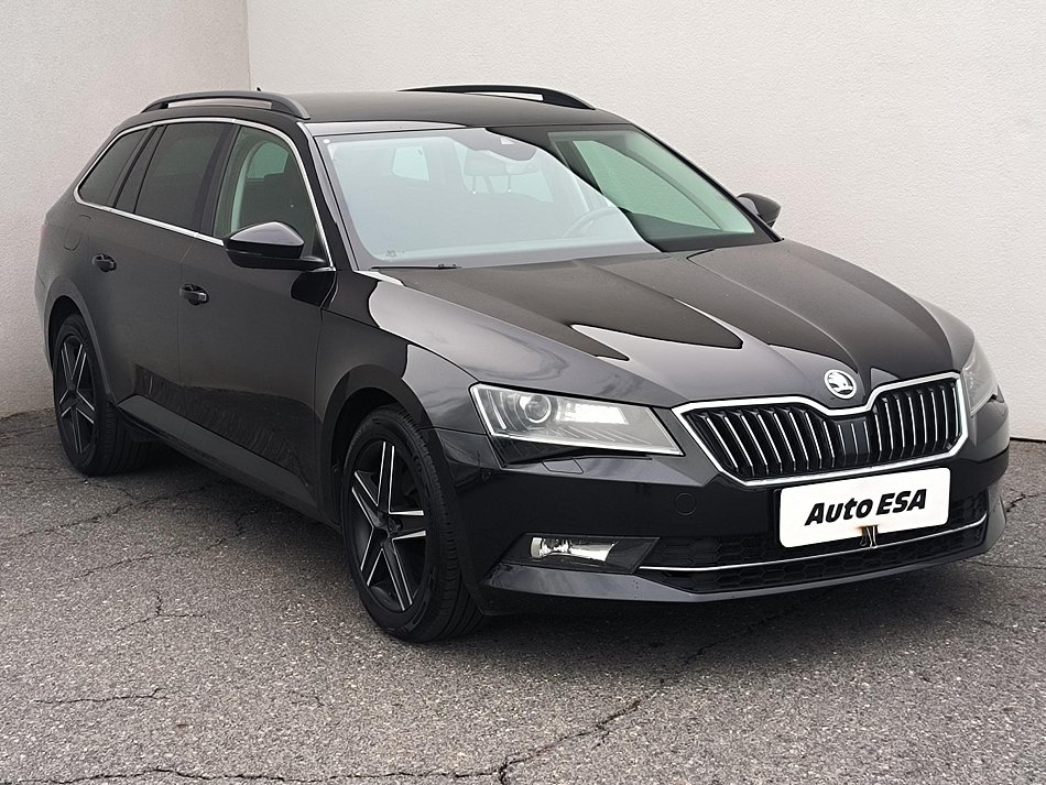 Škoda Superb III 2.0TDi Ambition