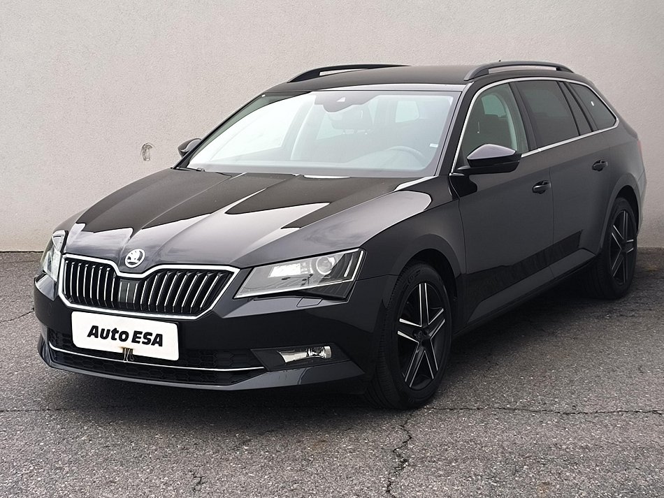 Škoda Superb III 2.0TDi Ambition