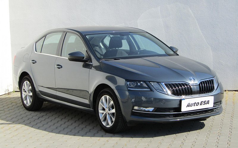 Škoda Octavia III 1.8 TSi Style