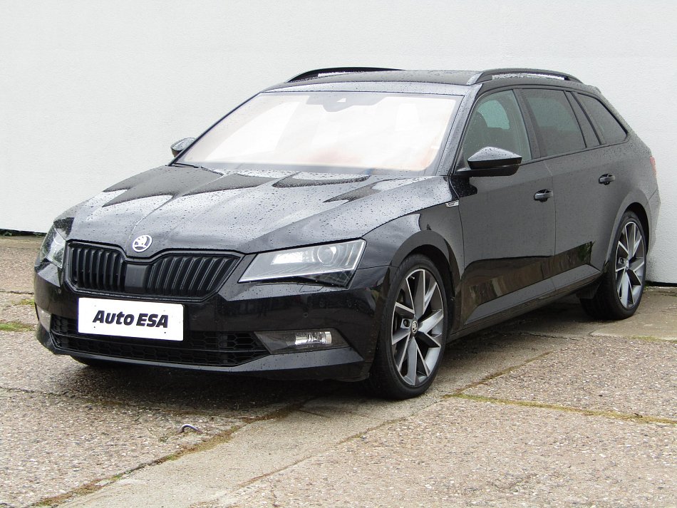 Škoda Superb III 2.0 TSI 