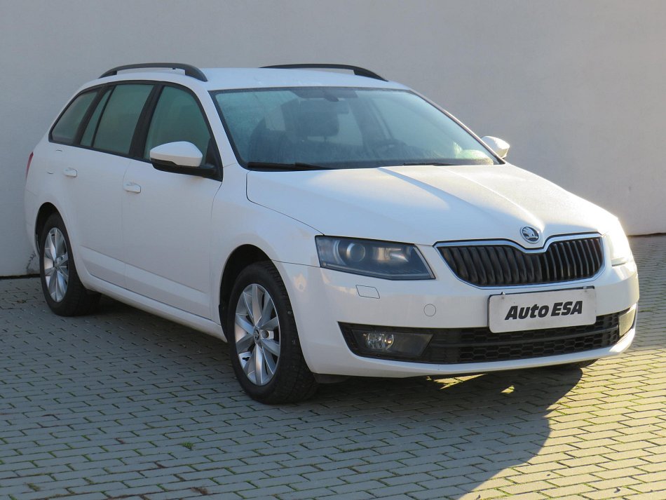 Škoda Octavia III 2.0TDi 