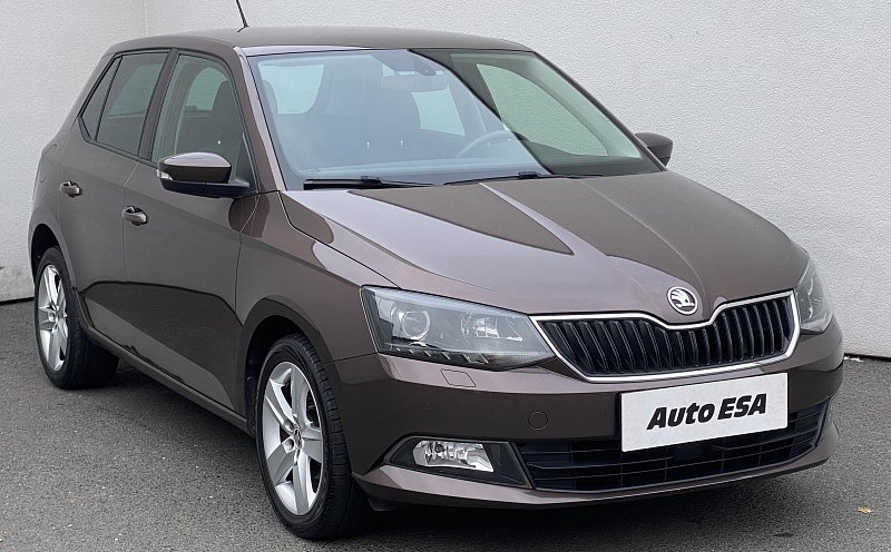 Škoda Fabia III 1.2 TSi Joy