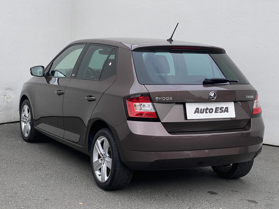 Škoda Fabia III 1.2 TSi Joy