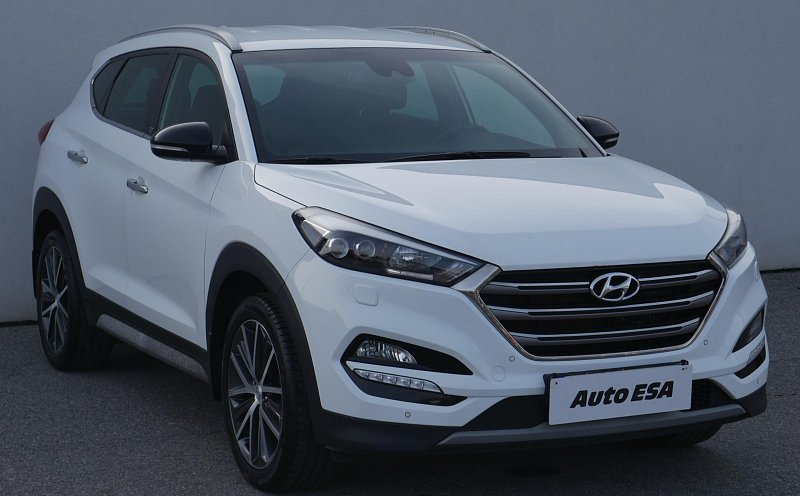 Hyundai Tucson 1.7CRDi 