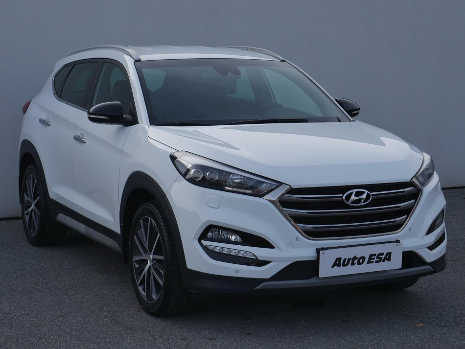 Hyundai Tucson 1.7CRDi 