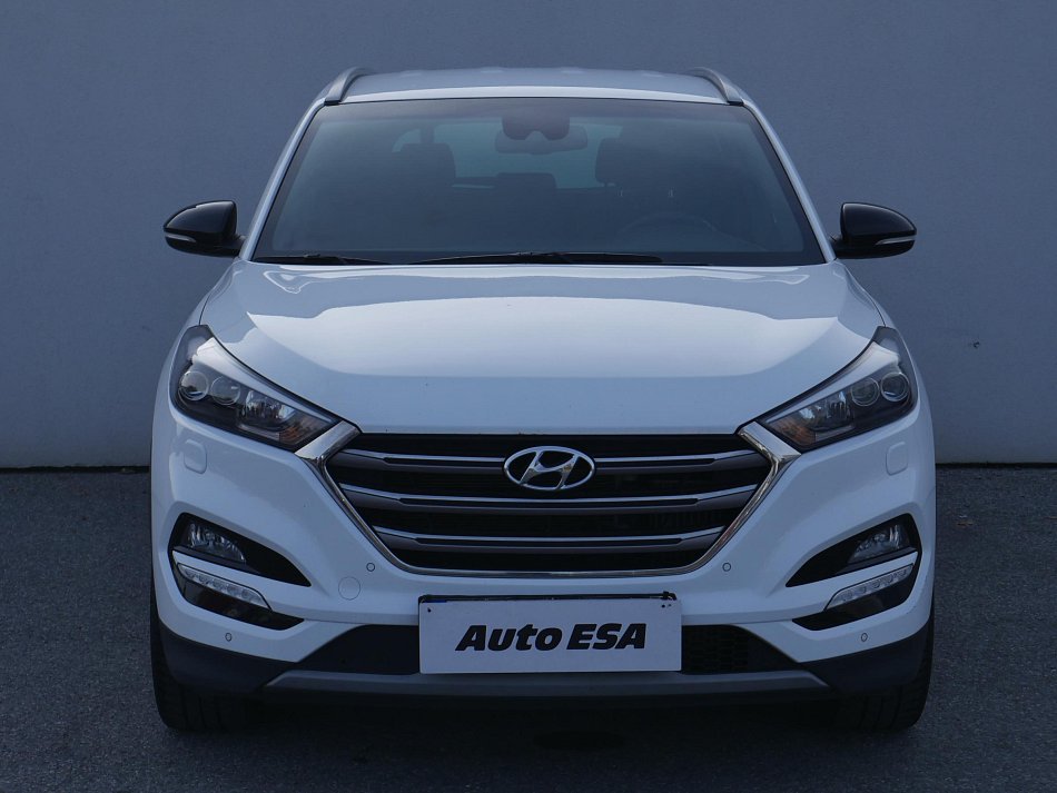 Hyundai Tucson 1.7CRDi 