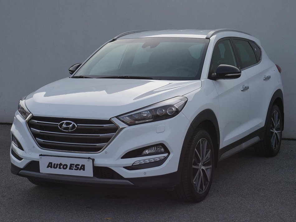 Hyundai Tucson 1.7CRDi 