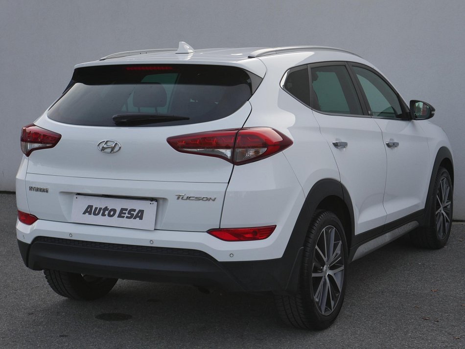 Hyundai Tucson 1.7CRDi 