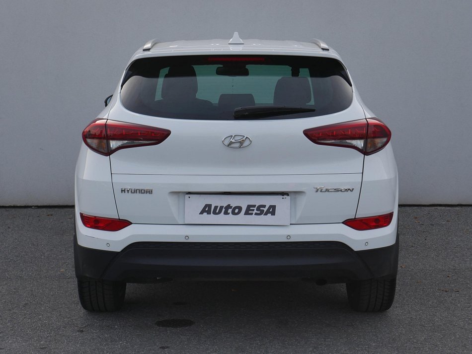 Hyundai Tucson 1.7CRDi 