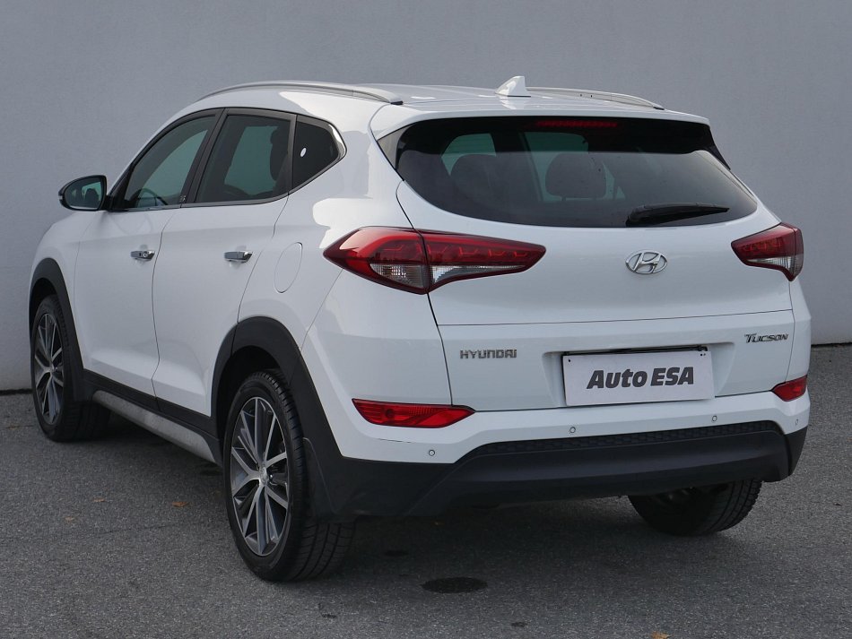 Hyundai Tucson 1.7CRDi 