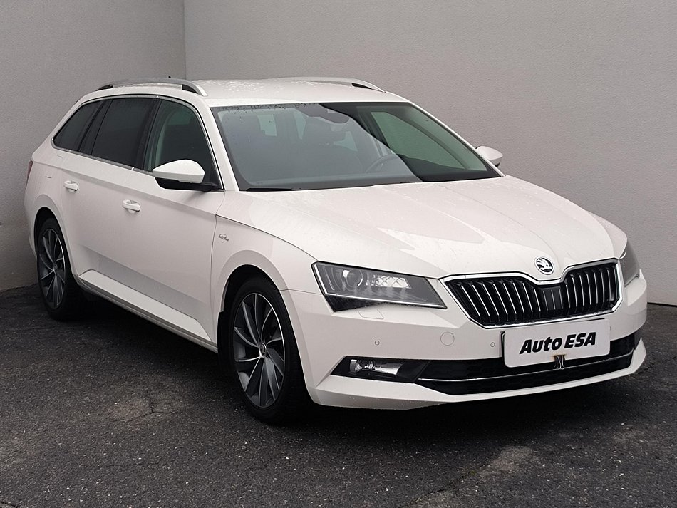 Škoda Superb III 2.0TDI 