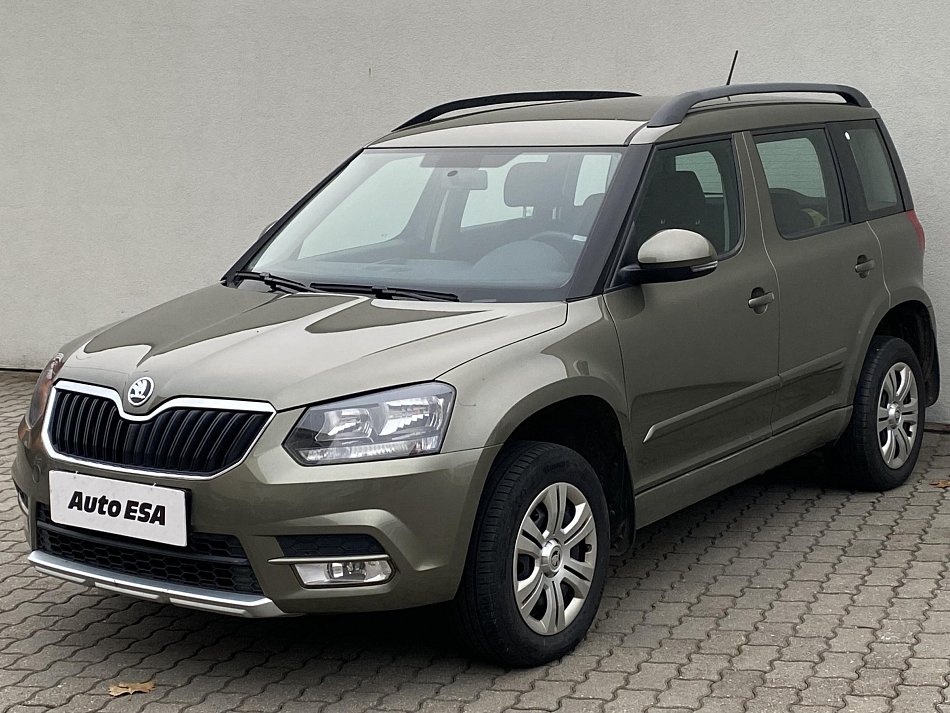 Škoda Yeti 2.0TDi Active 4x4