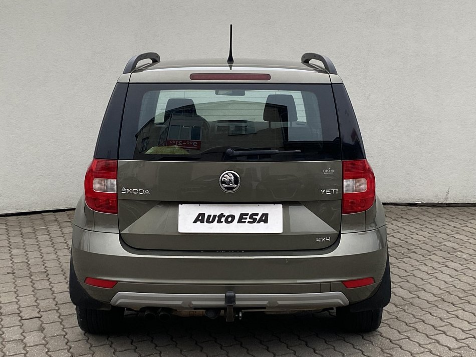 Škoda Yeti 2.0TDi Active 4x4