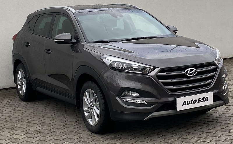 Hyundai Tucson 1.6 GDI  4x4