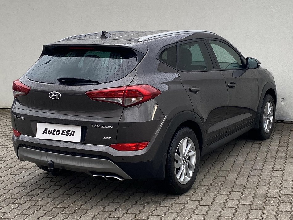 Hyundai Tucson 1.6 GDI  4x4