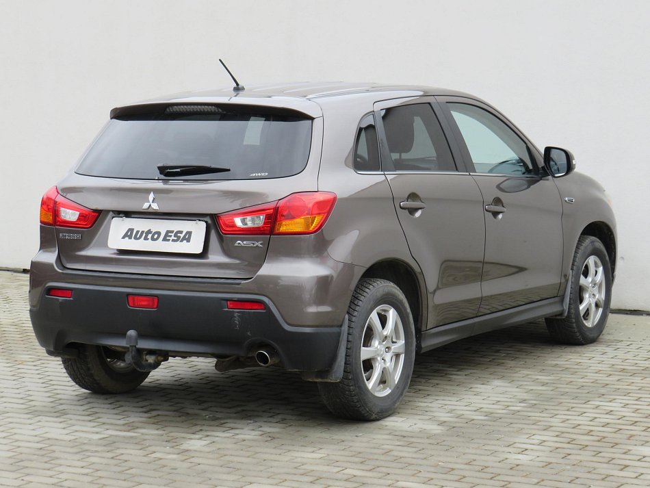 Mitsubishi ASX 1.8 Di-D  4x4