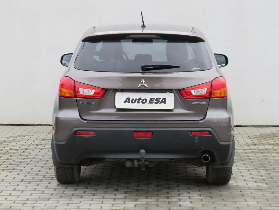 Mitsubishi ASX 1.8 Di-D  4x4