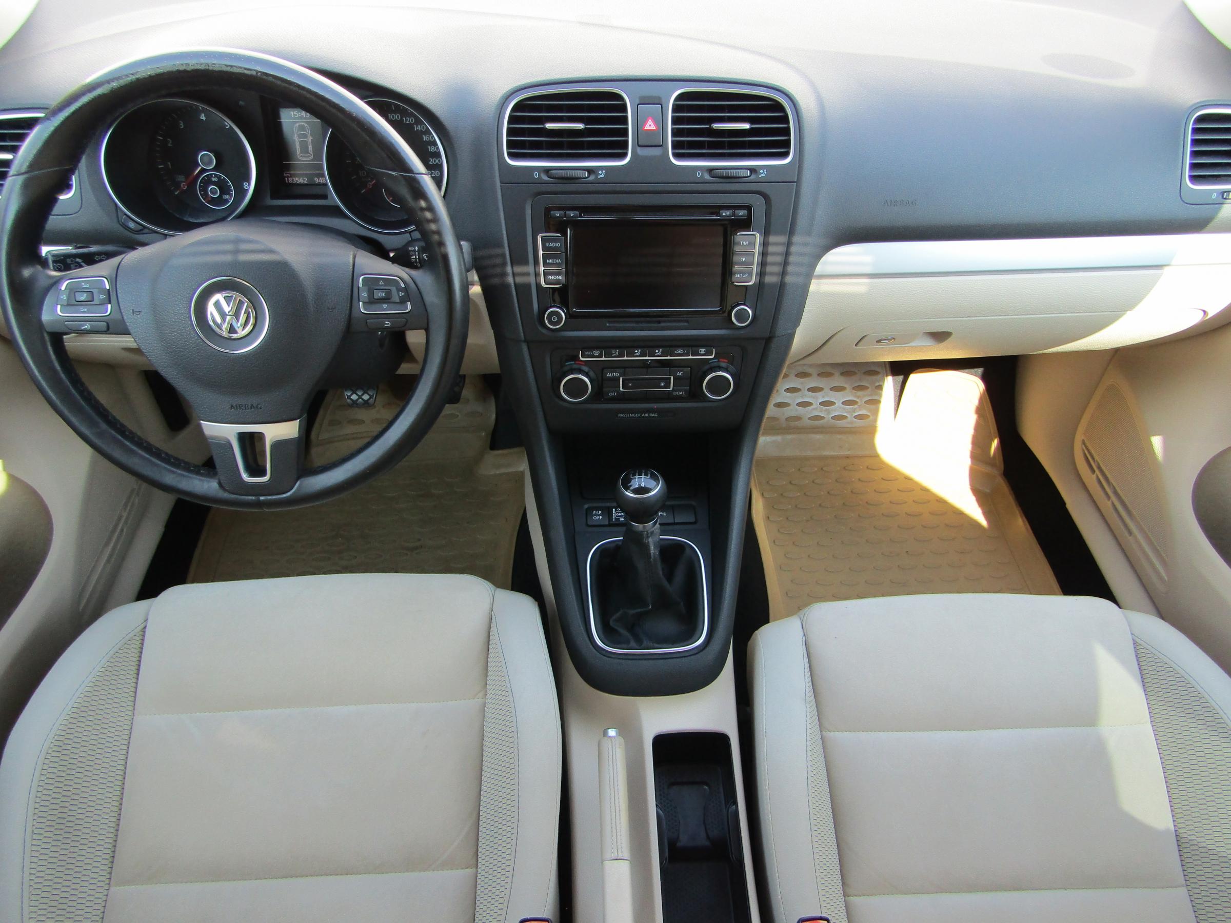 Volkswagen Golf, 2010 - pohled č. 11