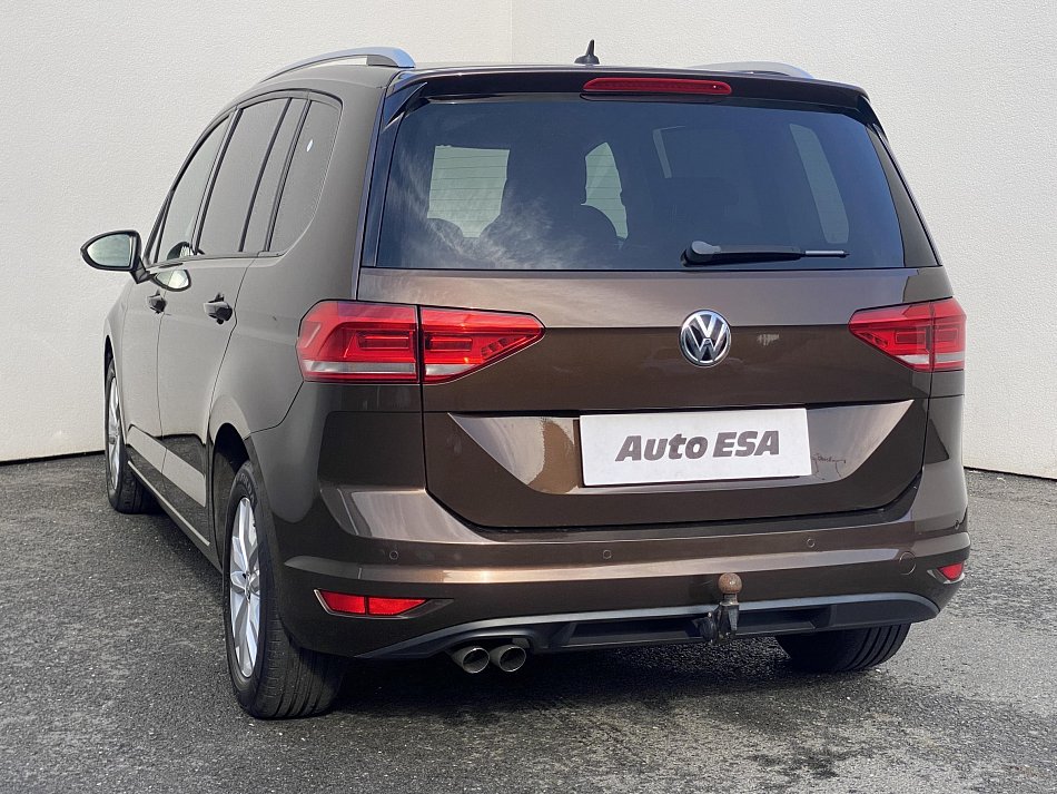 Volkswagen Touran 2.0 TDi Comfortline