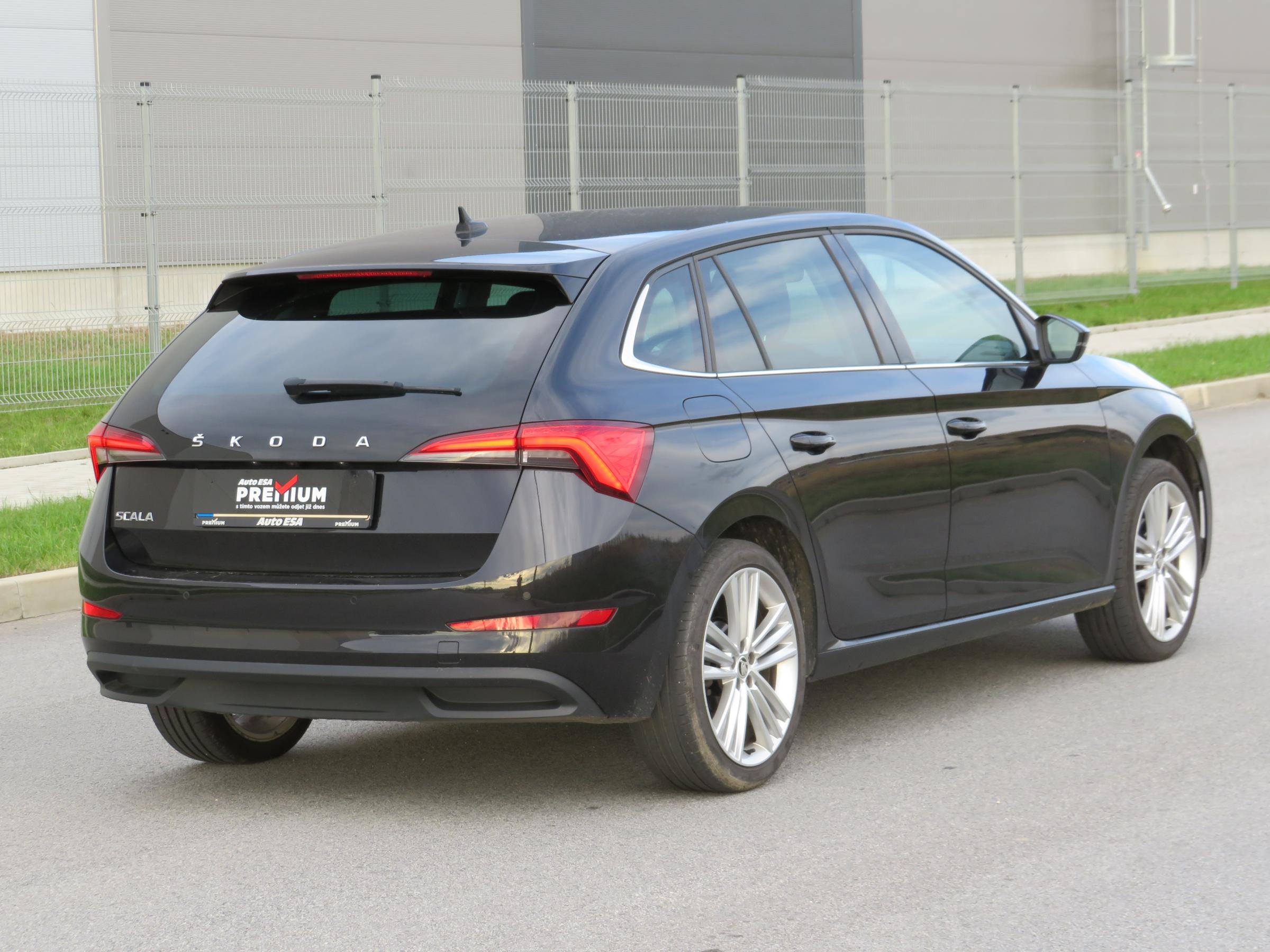 Škoda Scala, 2021 - pohled č. 5