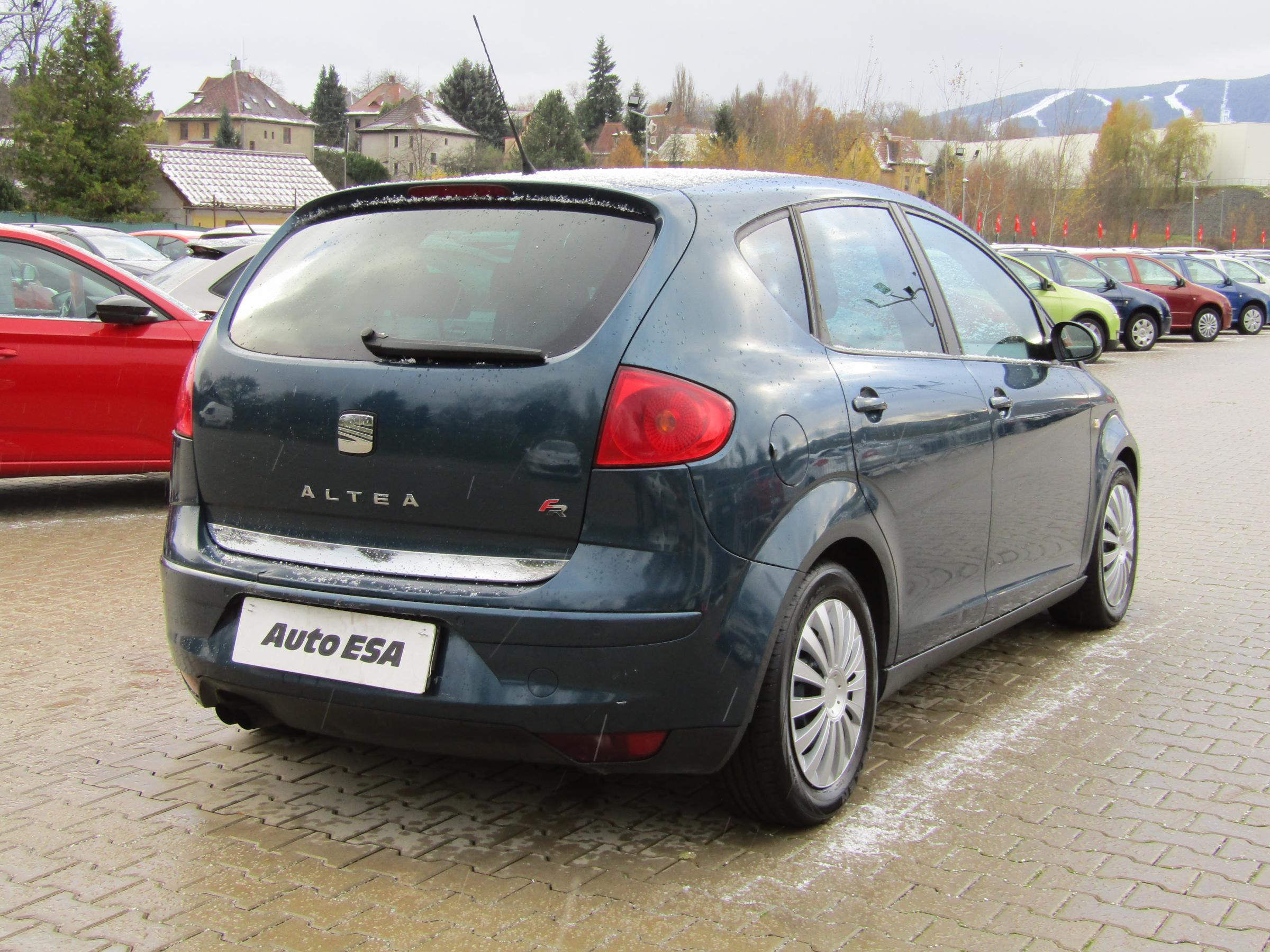 Seat Altea, 2005 - pohled č. 4