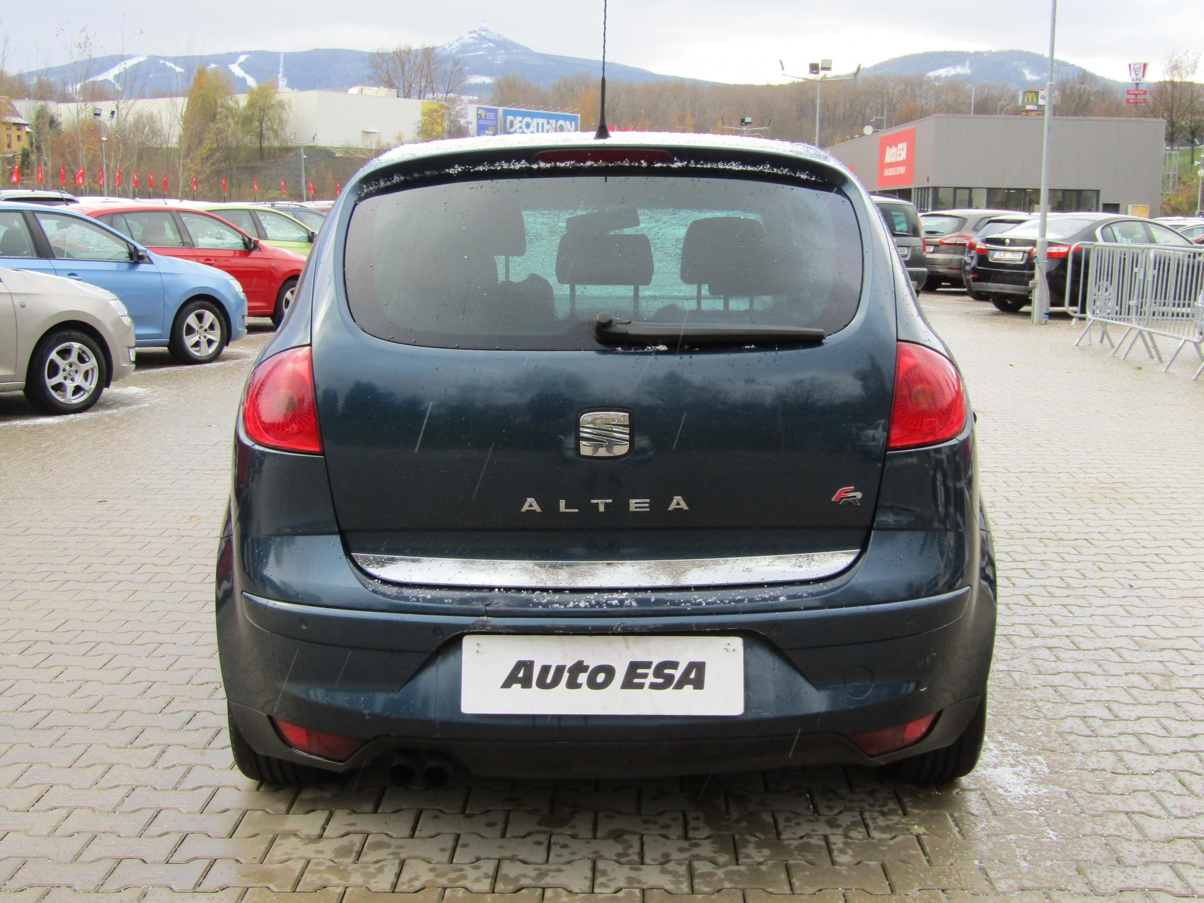 Seat Altea, 2005 - pohled č. 5