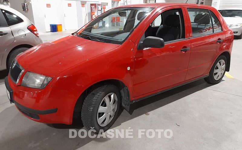 Škoda Fabia I 1.2i 